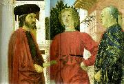 the flagellation, Piero della Francesca